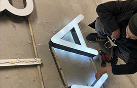 Опрос монтаж