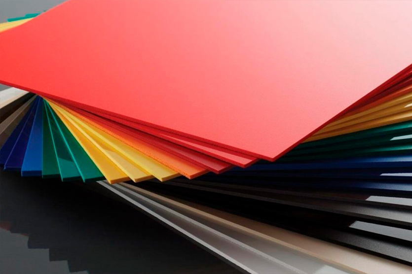 Для изготовления объемных букв с лицевой подсветкой используют пластик ПВХ, композит, акрил. Из композита делают торцы, а из пластика — задник. Сверху надевают панель из акрила, который пропускает свет. Фронтальную часть окрашивают и оклеивают цветной пленкой, которая также пропускает свет.