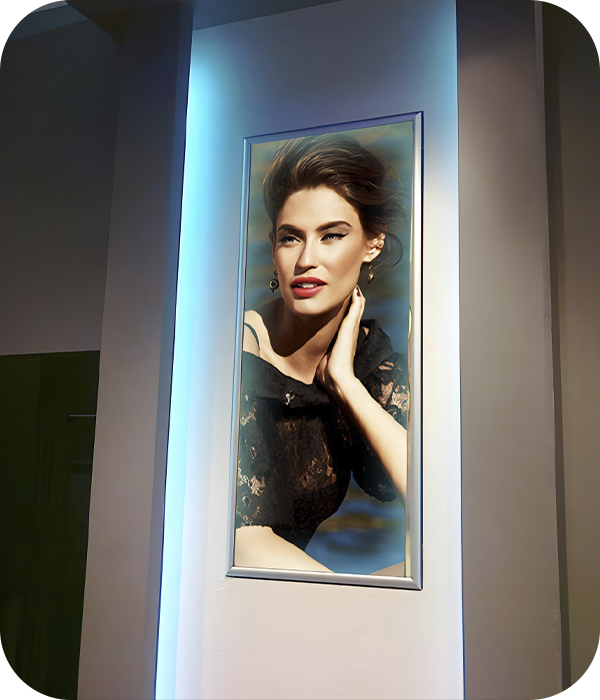 Световые панели фреймлайт