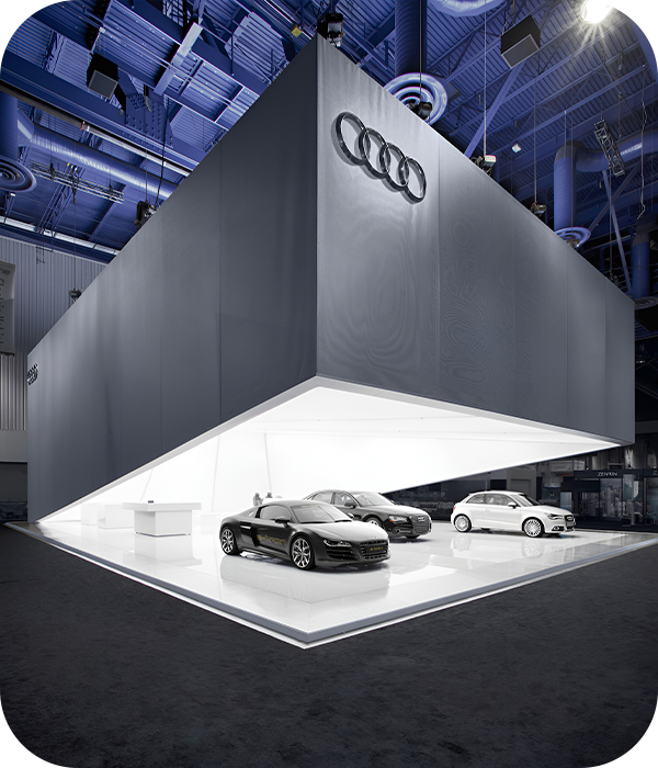 Комплексное производство выставочных стендов в Ижевске