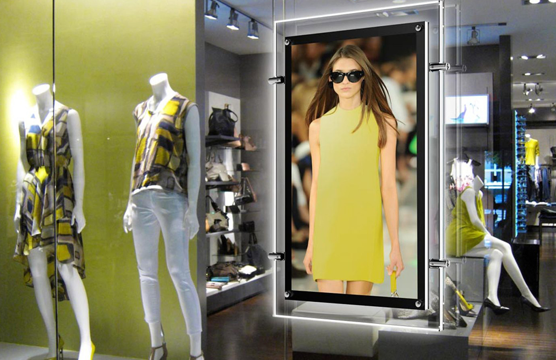 Световая панель кристалайт