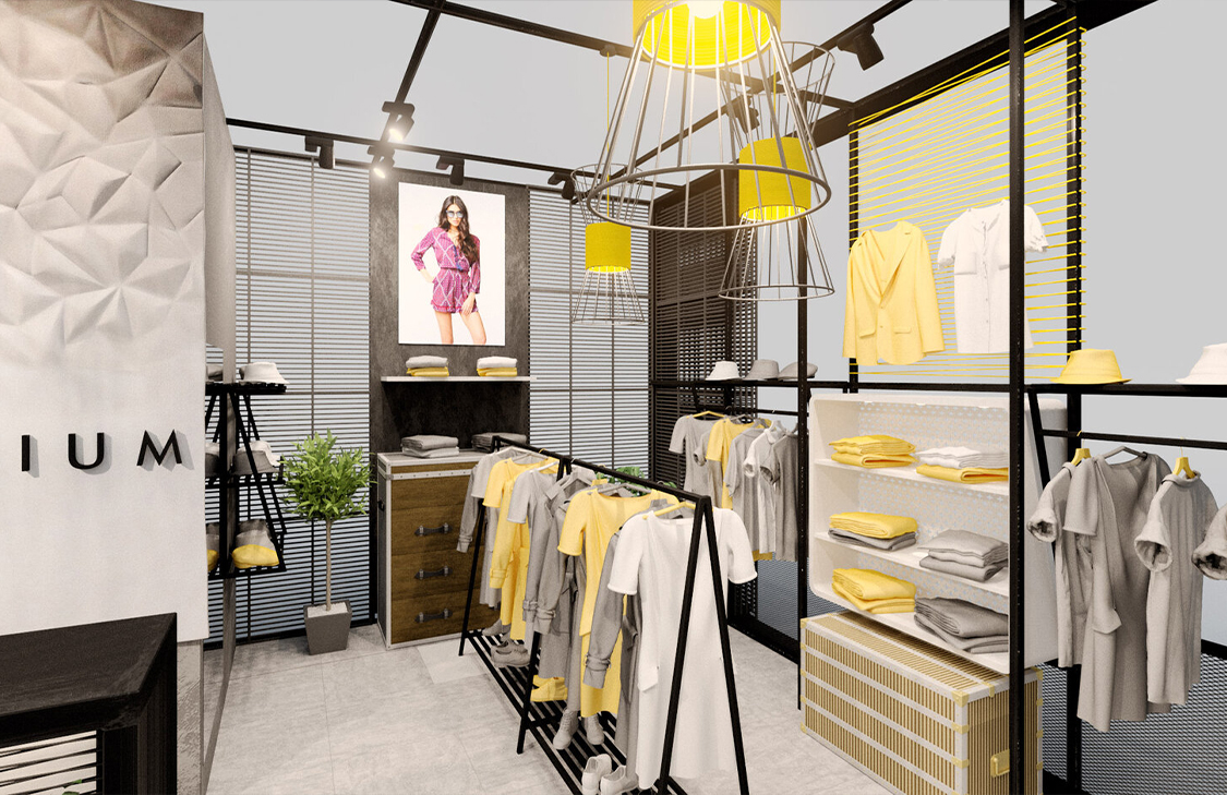 Небольшой бутик