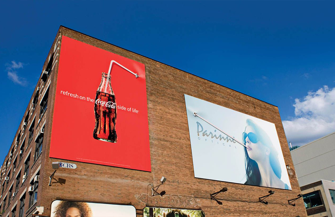 Рекламный баннер-постер